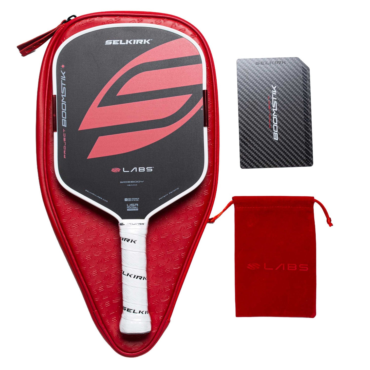 Selkirk LABS Project Boomstik Widebody Pickleball Paddle