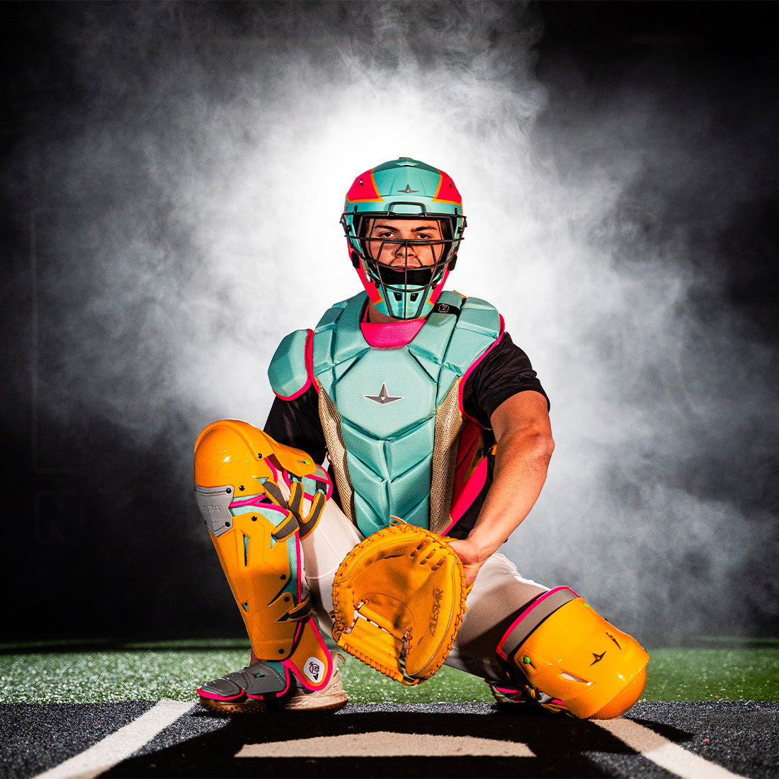All Star MVP Pro Short Fuse Limited Edition Catcher's Kit