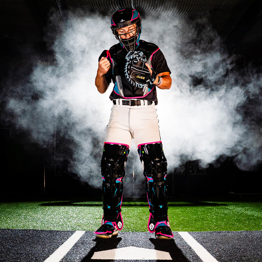 All Star MVP Pro Short Fuse Limited Edition Catcher's Kit