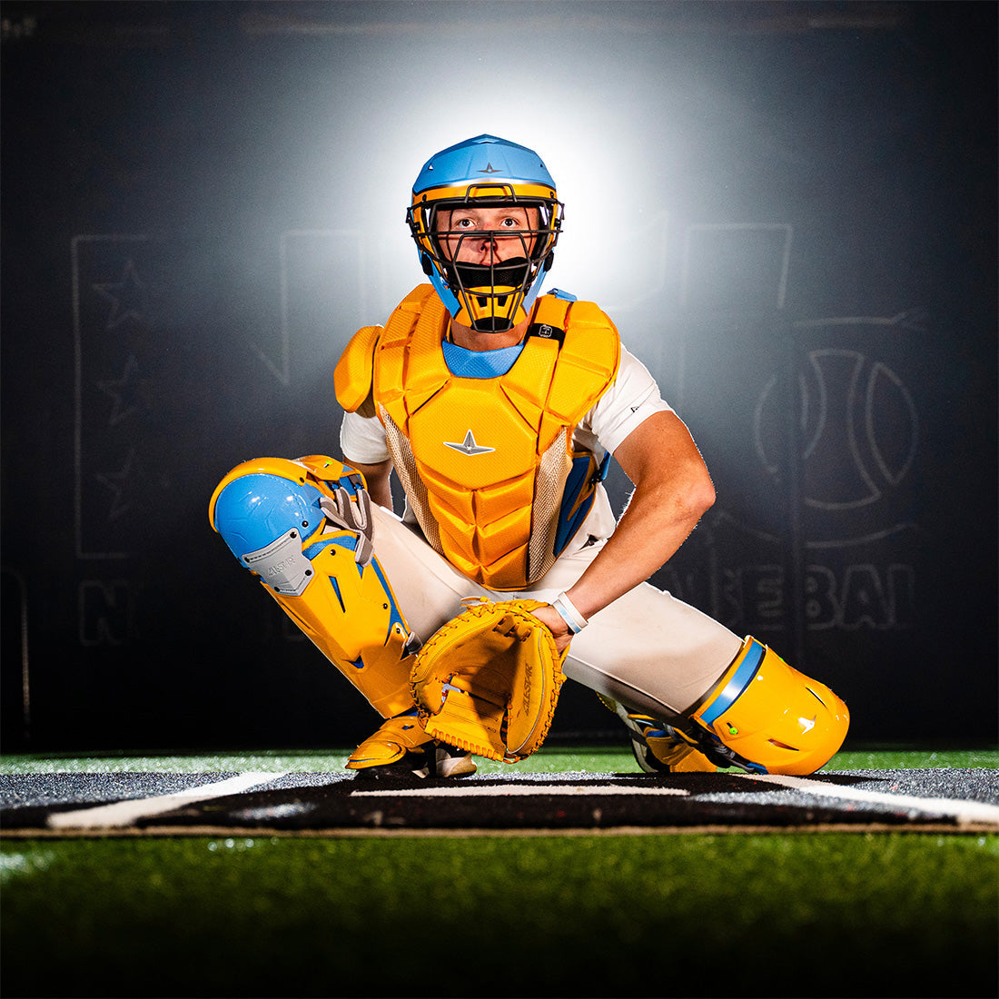 All Star MVP Pro Short Fuse Limited Edition Catcher's Kit