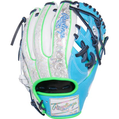 Rawlings Heart of the Hide Color Sync 10 11.5" Infield Baseball Glove: PROR934-2CBW