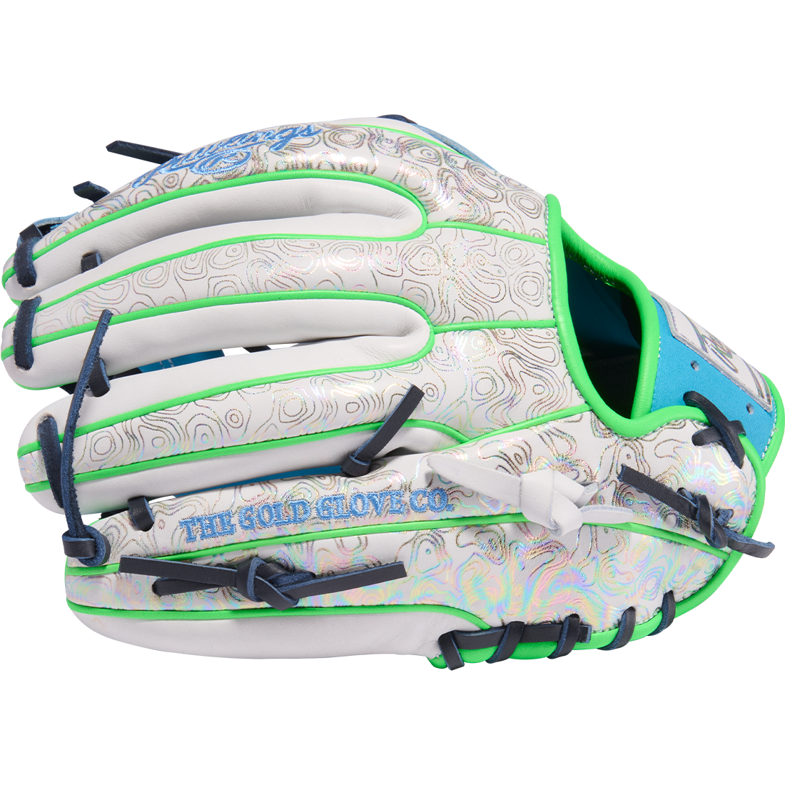 Rawlings Heart of the Hide Color Sync 10 11.5" Infield Baseball Glove: PROR934-2CBW