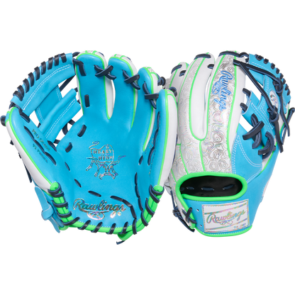 Rawlings Heart of the Hide Color Sync 10 11.5" Infield Baseball Glove: PROR934-2CBW