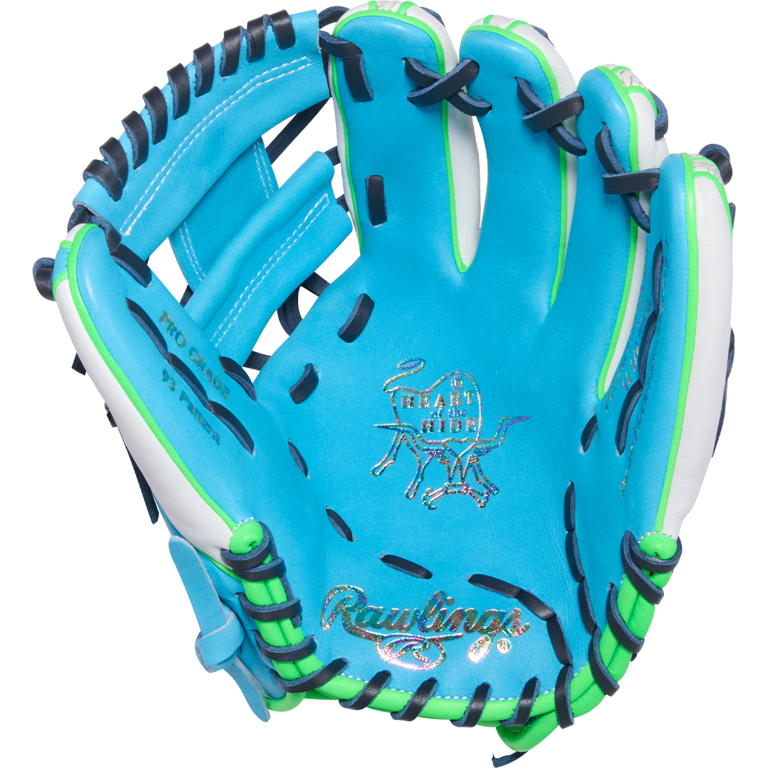 Rawlings Heart of the Hide Color Sync 10 11.5" Infield Baseball Glove: PROR934-2CBW