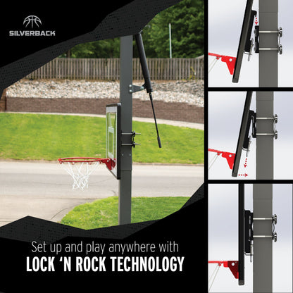Silverback Junior Basketball Hoop