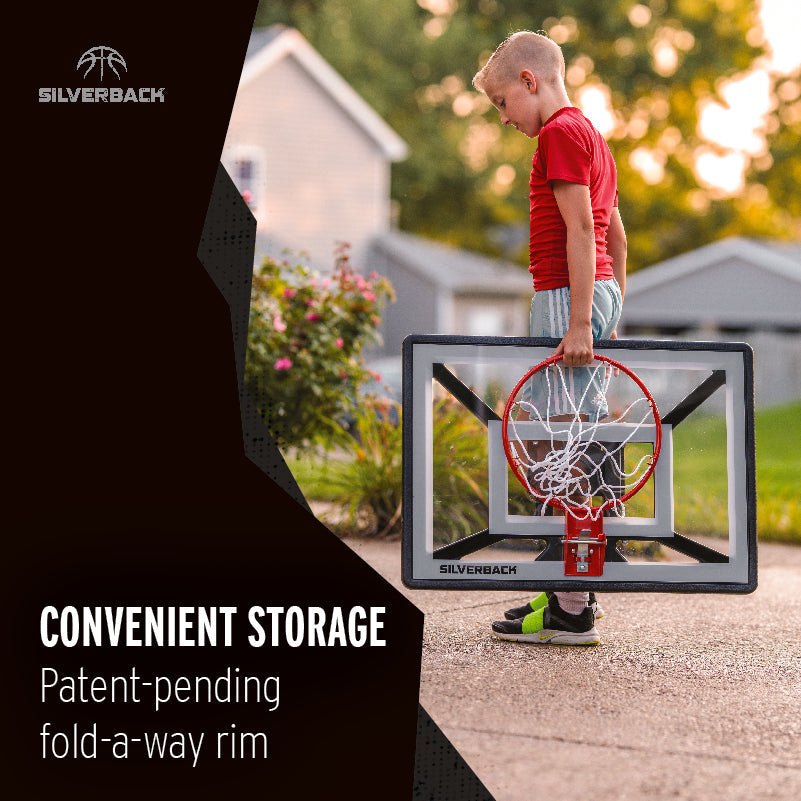 Silverback Junior Basketball Hoop