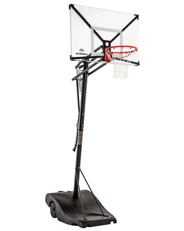 Silverback NXT 50 Portable Basketball hoop - best portable basketball hoops - portable basketball goals - portable basketball rim, portable basketball hoops sale