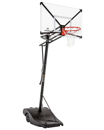 Silverback NXT 54" Portable Basketball hoops - 54 Inch Silverback Portable Basketball Hoop - basketball portable hoops - portable basketball backboards - cheapest basketball hoops - portable basketball hoops for sale