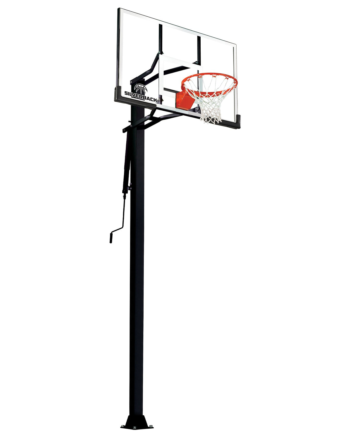 Silverback SB 54"  In Ground Basketball Goal - 54 in ground basketball hoop