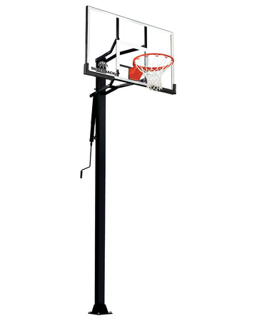 Silverback SB 54"  In Ground Basketball Goal - 54 in ground basketball hoop