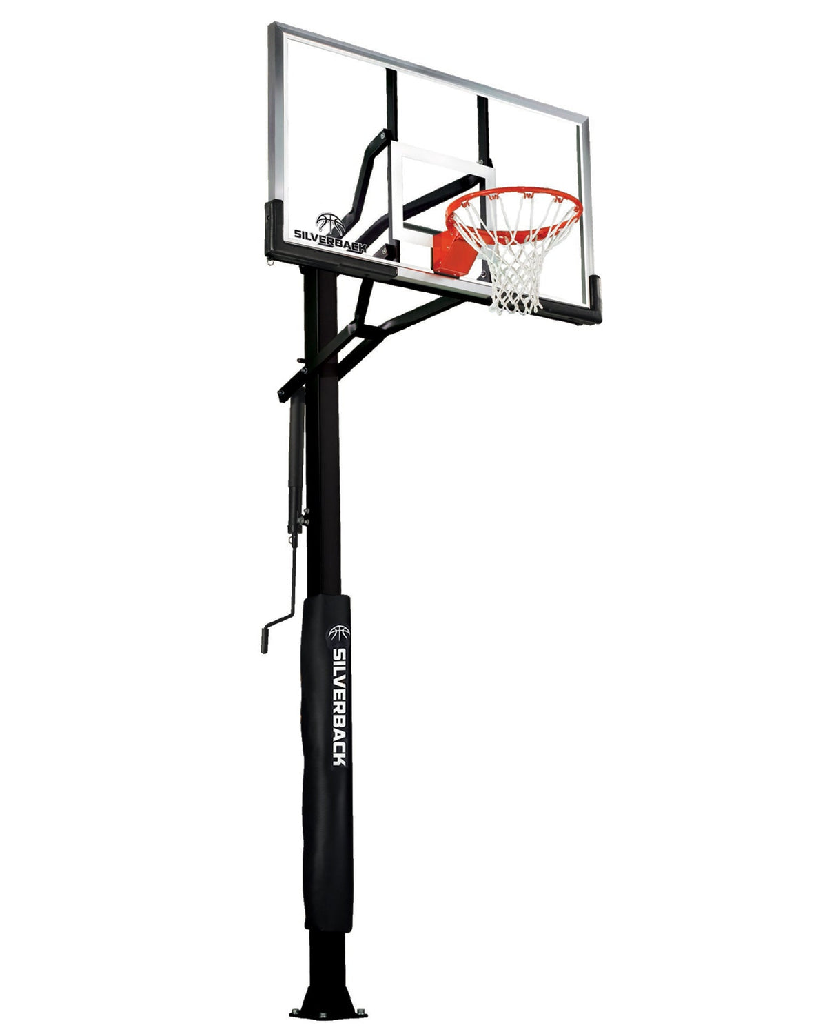 Silverback SB 60"  In Ground Basketball Goal - ground basketball hoops