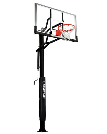 Silverback SB 60"  In Ground Basketball Goal - ground basketball hoops