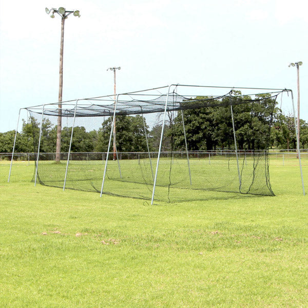 Slugger's Sanctuary Complete Backyard Batting Cage 30' - 70'