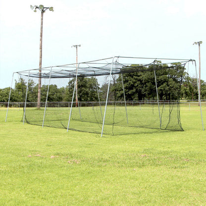 Slugger's Sanctuary Complete Backyard Batting Cage 30' - 70'