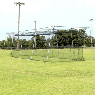 Slugger's Sanctuary Complete Backyard Batting Cage 30' - 70' 30' x 12' x 10'
