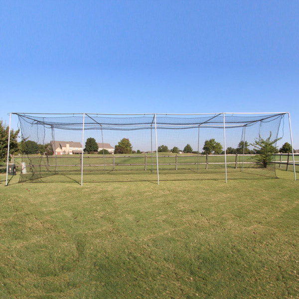 Slugger's Sanctuary Complete Backyard Batting Cage 30' - 70'