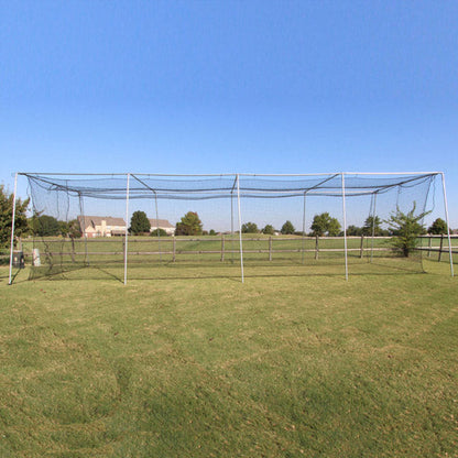 Slugger's Sanctuary Complete Backyard Batting Cage 30' - 70'
