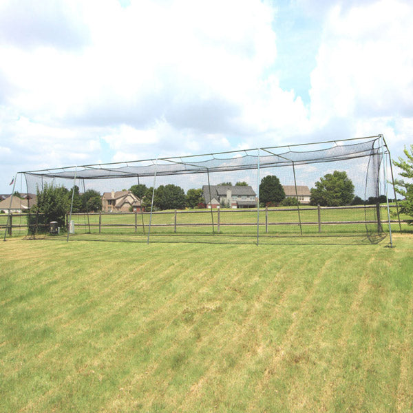 Slugger's Sanctuary Complete Backyard Batting Cage 30' - 70'