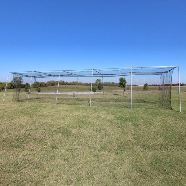 Slugger's Sanctuary Complete Backyard Batting Cage 30' - 70'
