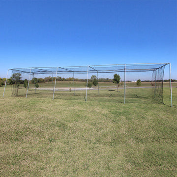 Slugger's Sanctuary Complete Backyard Batting Cage 30' - 70'