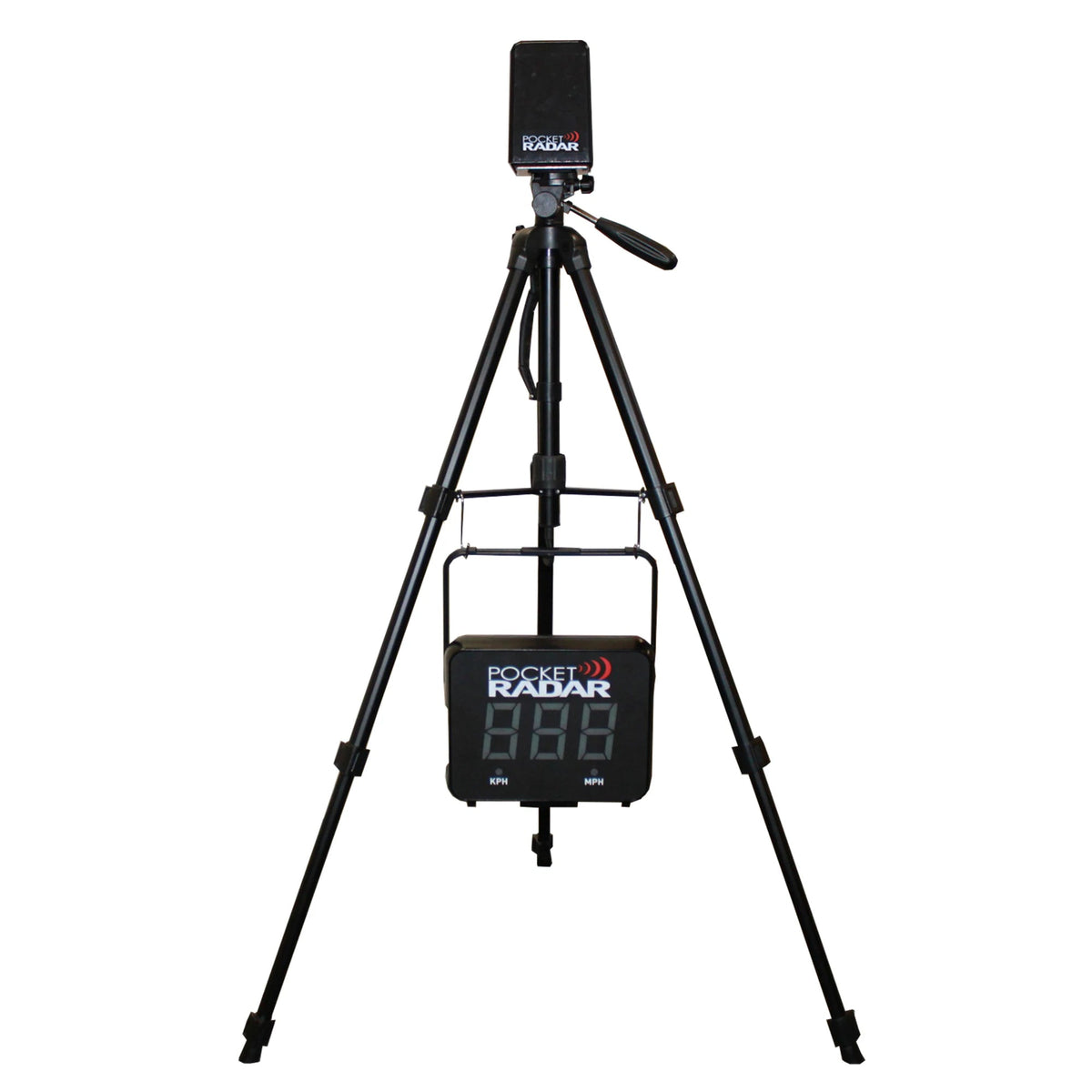 Smart Display for Smart Coach Pocket Radar