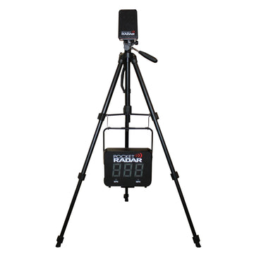 Smart Display for Smart Coach Pocket Radar