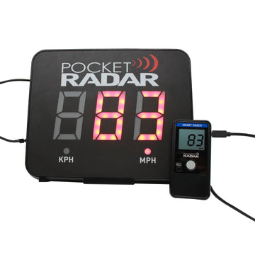 Smart Display for Smart Coach Pocket Radar