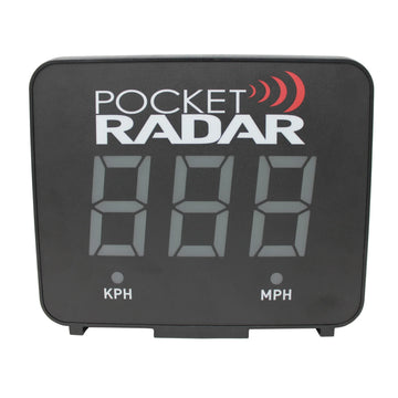 Smart Display for Smart Coach Pocket Radar
