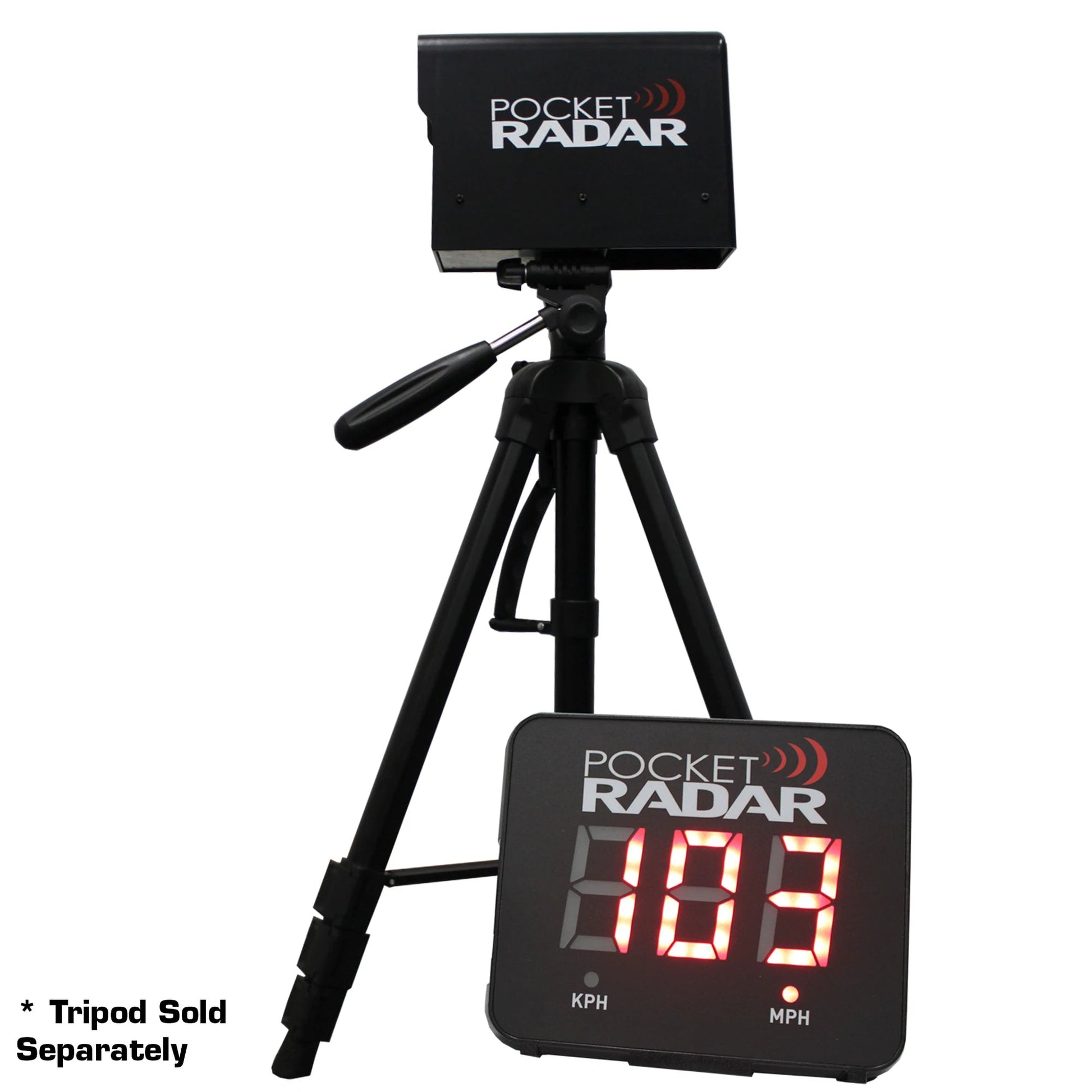 Smart Display for Smart Coach Pocket Radar