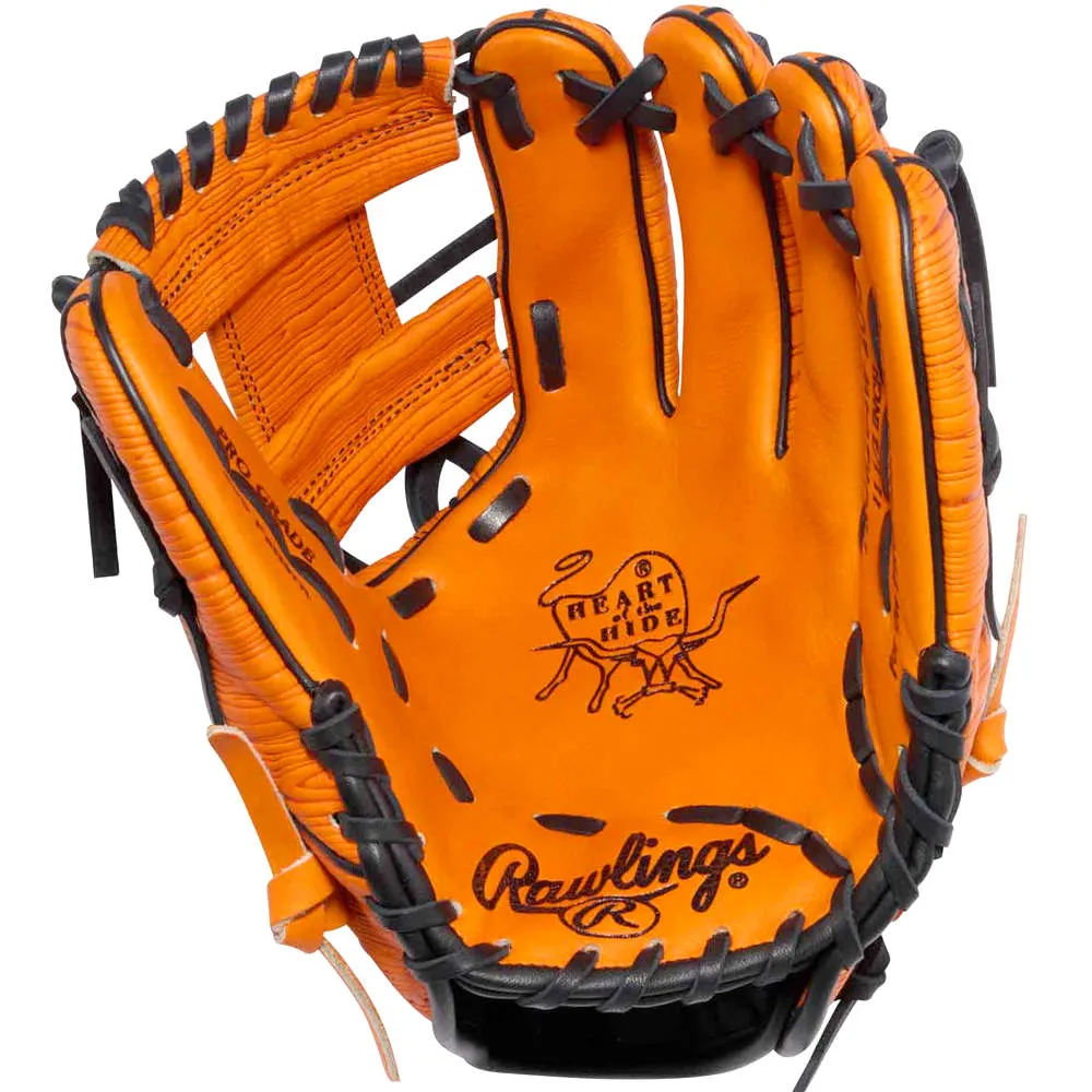 Rawlings Heart of the Hide 11.5" Gold Glove Club March 2026 Baseball Fielding Glove - PROR204W-2OO