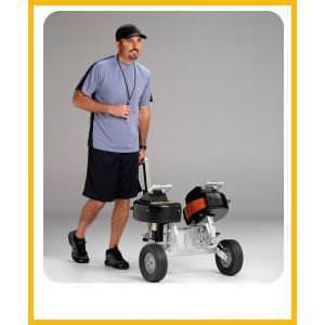 Snap Attack Football Throwing Machine