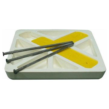 Soft Touch Set Of 14” Spike Down Base Covers W/ Double First Base And Mounting System S14DBL-SET