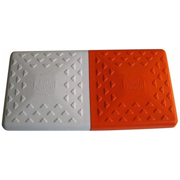 Soft Touch Set Of 14” Spike Down Base Covers W/ Double First Base And Mounting System S14DBL-SET