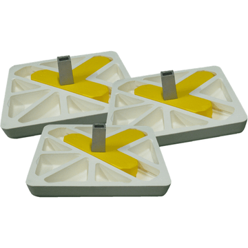 Soft Touch Set Of 3 14” Convertible Base Covers And Tees C1400