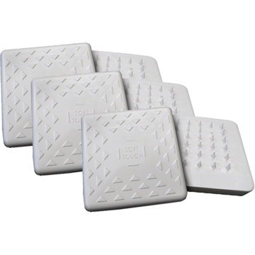 Soft Touch Set of 3 15” Lightweight Bases For Turf T1500LW