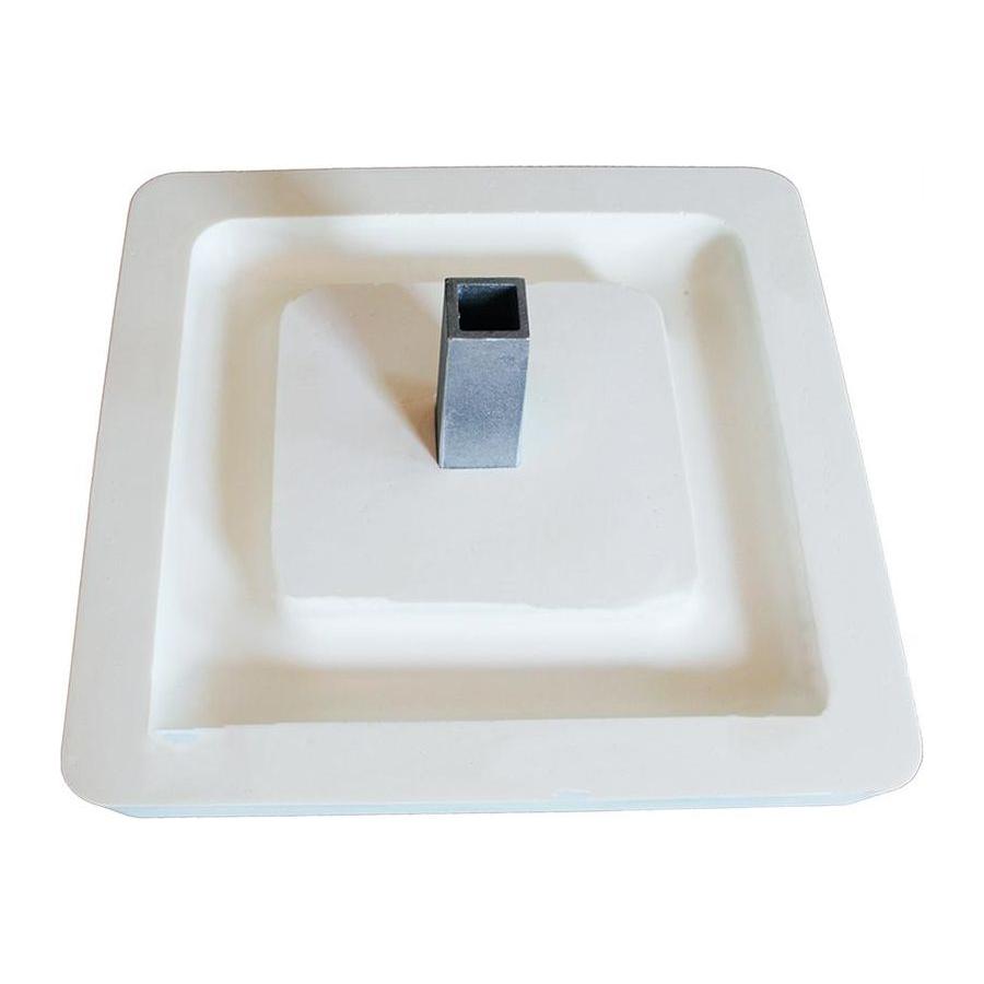Soft Touch Single 15” Pro-Style Base P15