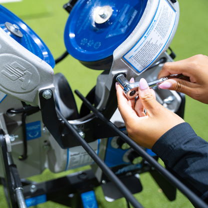 Softball - Timing Chutes™ for Jr. Hack Attack Pitching Machines