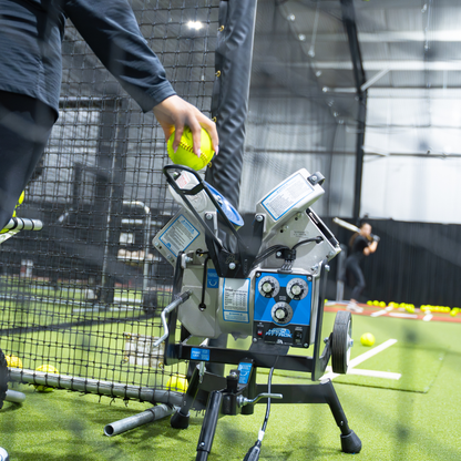 Softball - Timing Chutes™ for Jr. Hack Attack Pitching Machines