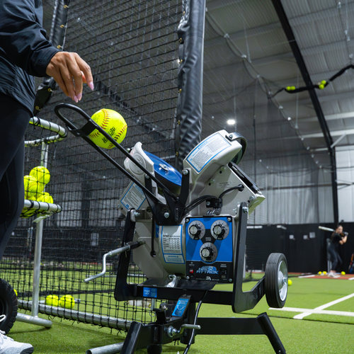 Softball - Timing Chutes™ for Jr. Hack Attack Pitching Machines
