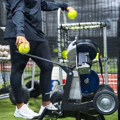Softball - Timing Chutes™ for Jr. Hack Attack Pitching Machines