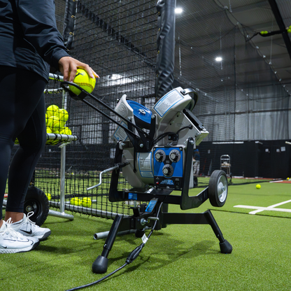 Softball - Timing Chutes™ for Jr. Hack Attack Pitching Machines