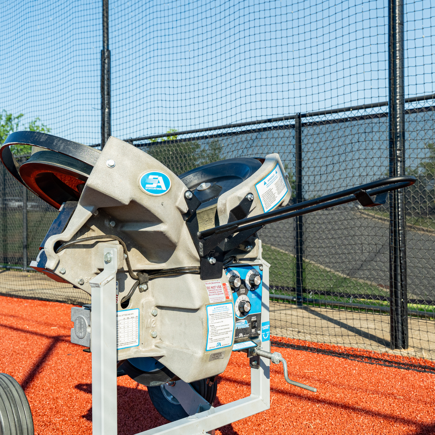Softball - Timing Chutes™ for Hack Attack Pitching Machines