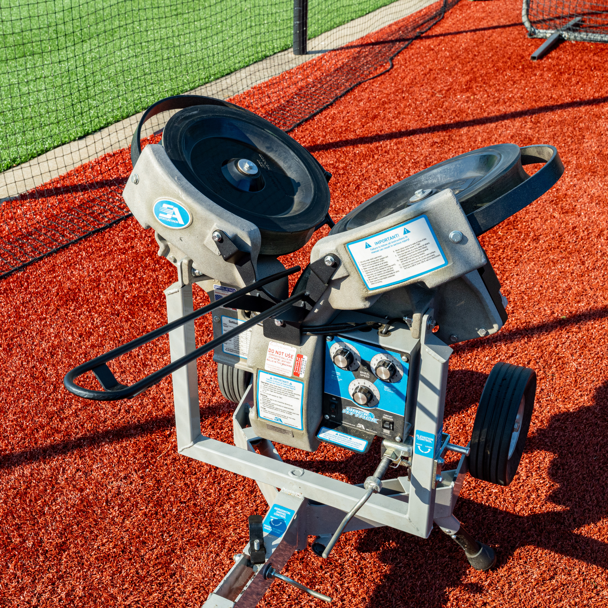 Softball - Timing Chutes™ for Hack Attack Pitching Machines