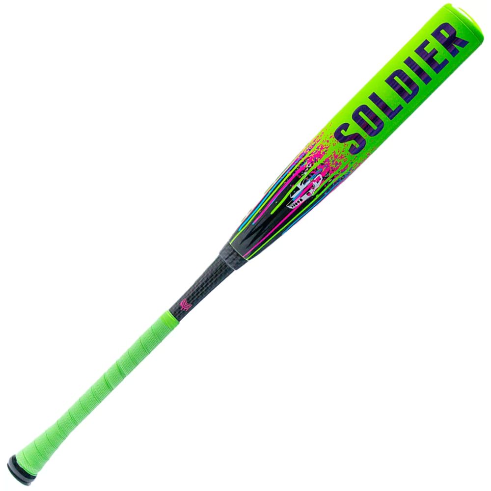 2026 Soldier Tank Double Wall (-5) 2 3/4" USSSA Baseball Bat: Y-5-26-2 (DEMO)