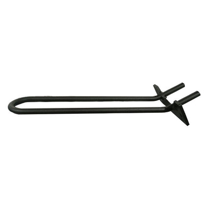 Extended Baseball Chute for Spinball 3 Wheel Pitching Machines