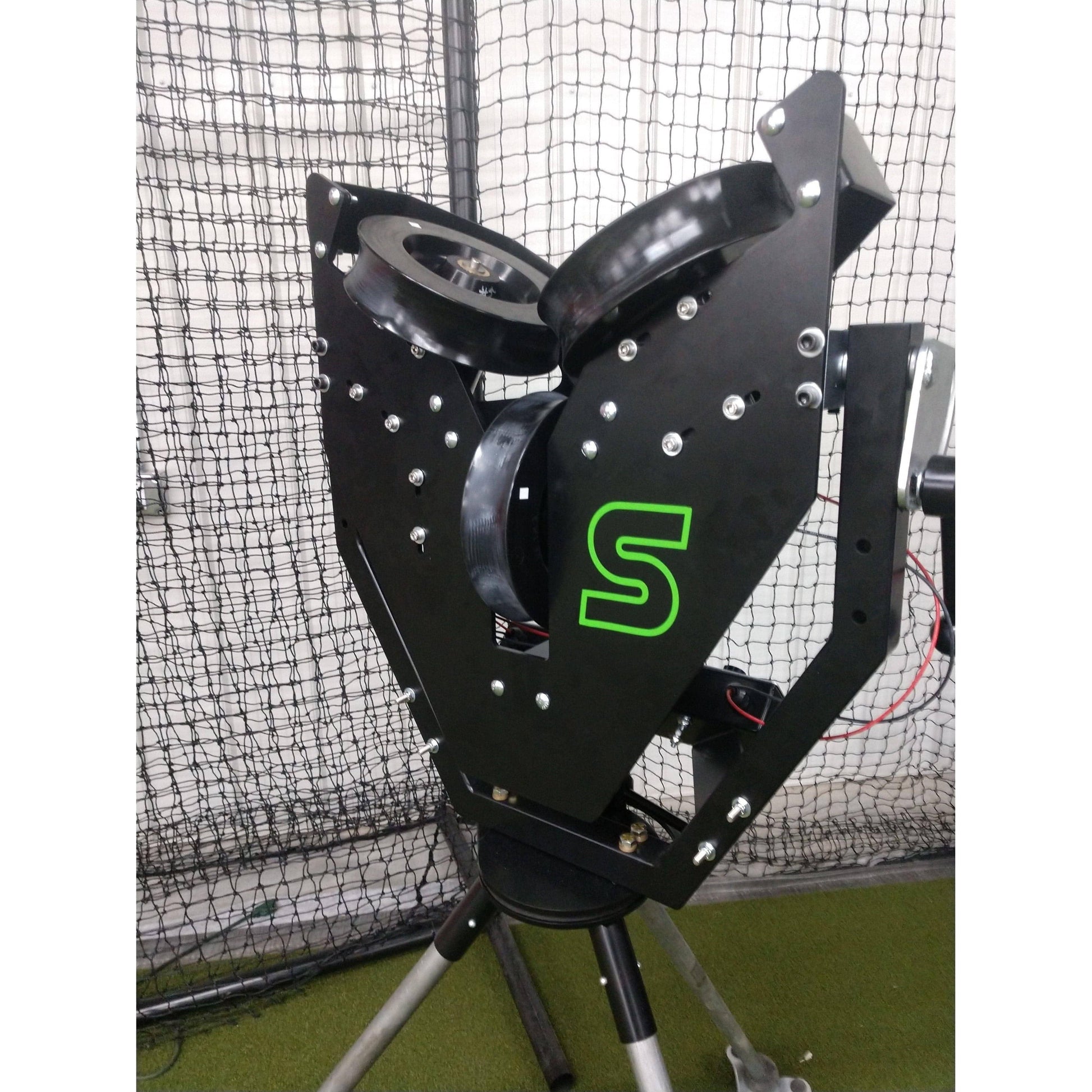 Spinball Spinny Mini 3 Wheel BB & XL Pitching Machine SM3SC3