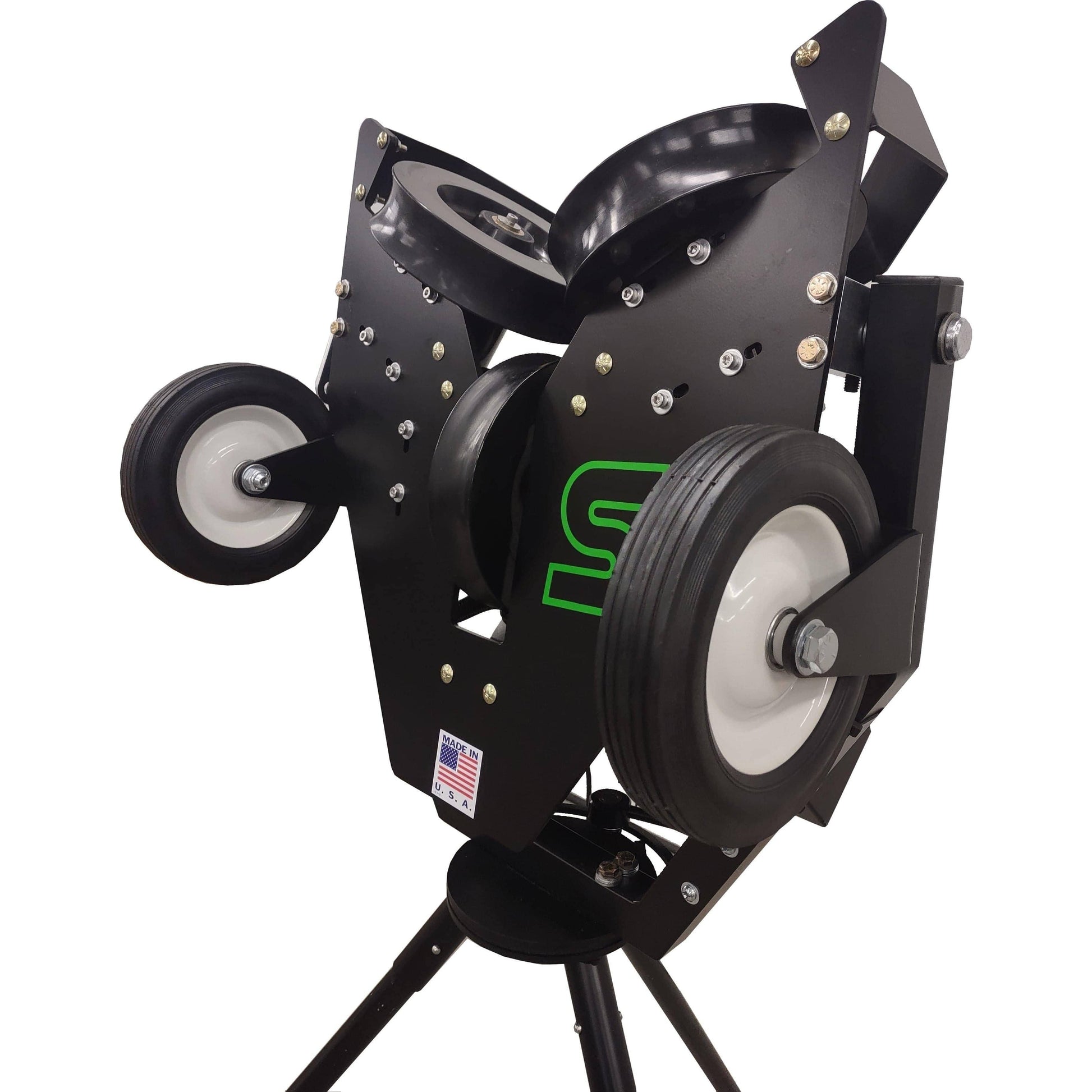 Spinball Spinny Mini 3 Wheel BB & XL Pitching Machine SM3SC3