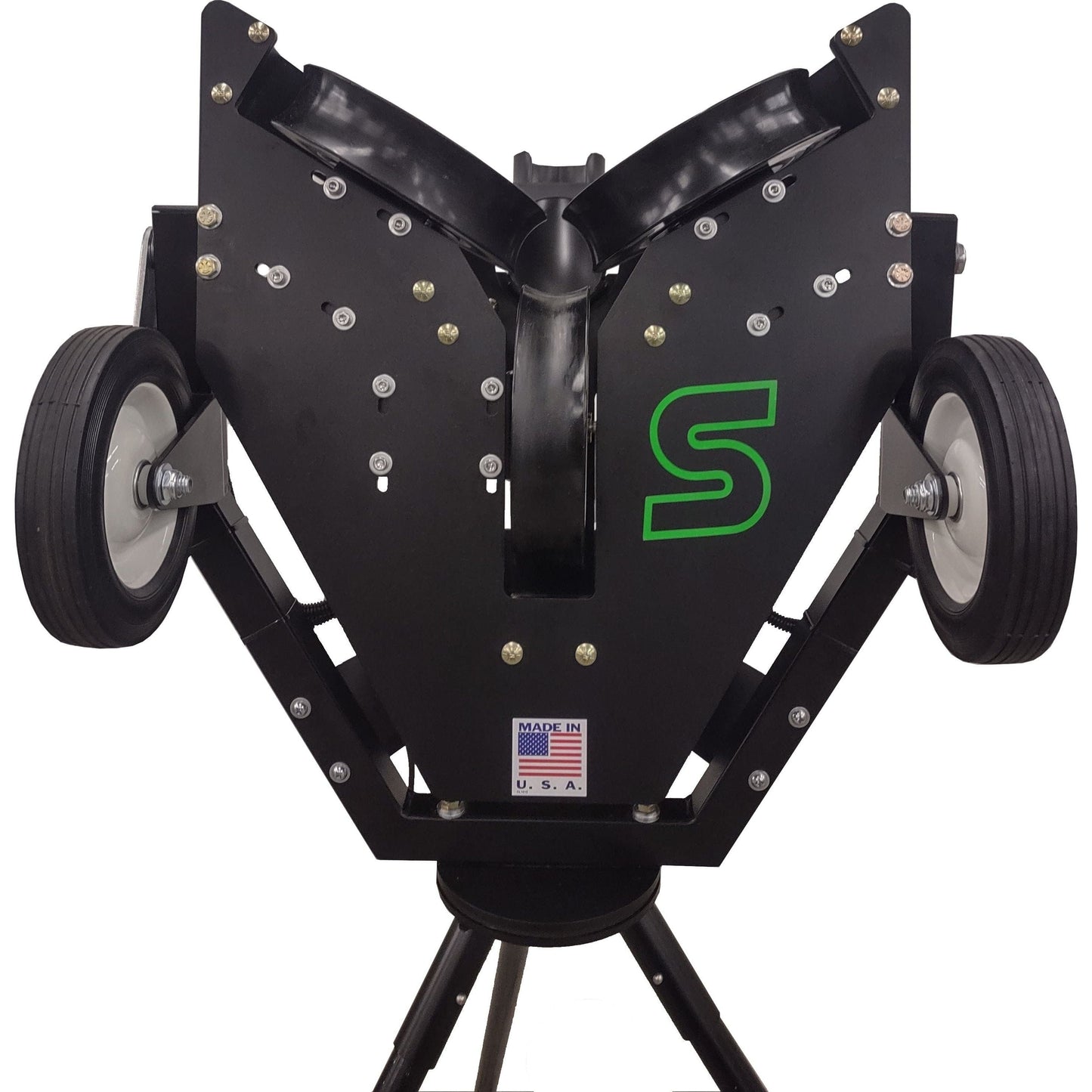 Spinball Spinny Mini 3 Wheel BB & XL Pitching Machine SM3SC3