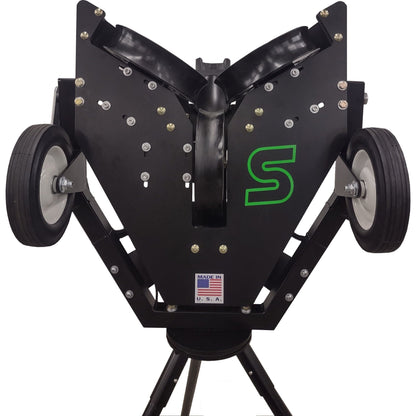 Spinball Spinny Mini 3 Wheel BB & XL Pitching Machine SM3SC3