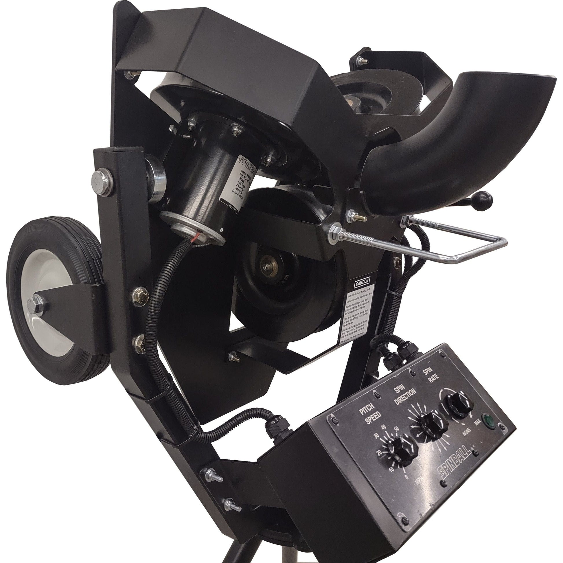 Spinball Spinny Mini 3 Wheel BB & XL Pitching Machine SM3SC3
